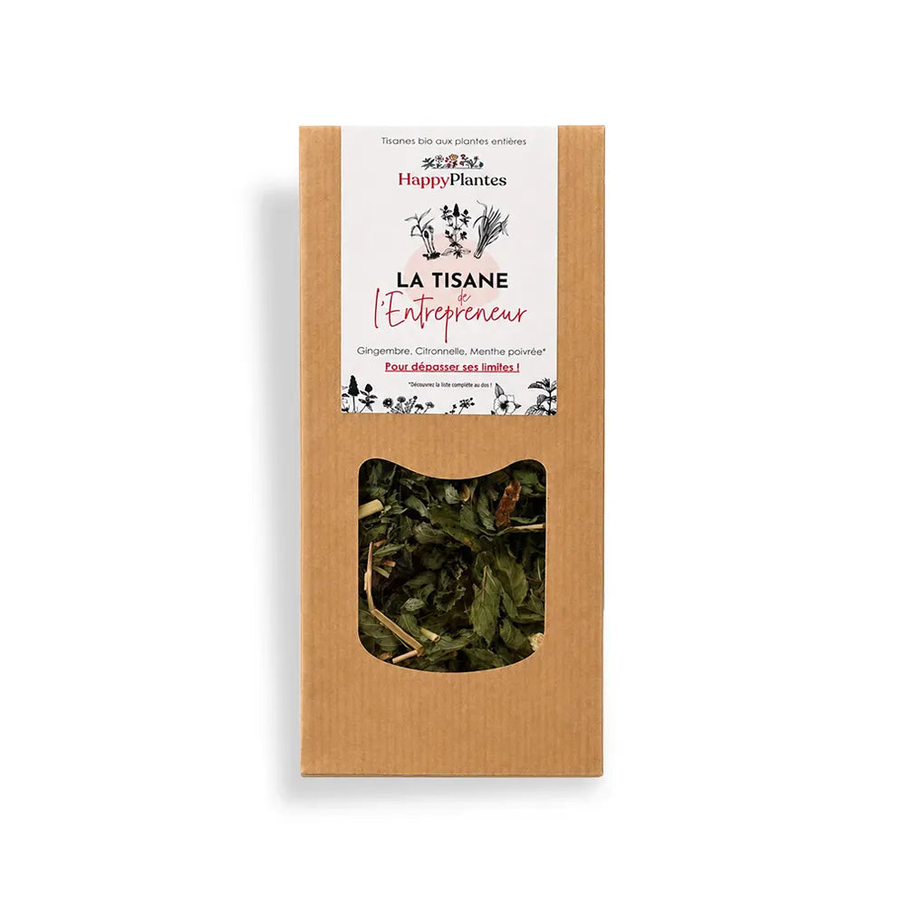 La Tisane BIO L'Entrepreneur - 45 Gr | Happy Plantes