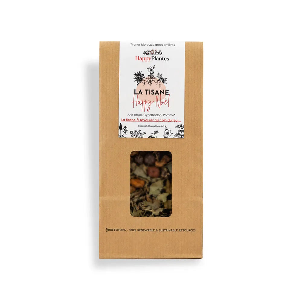 La tisane Happy Noël - 30 Gr | Happy Plantes