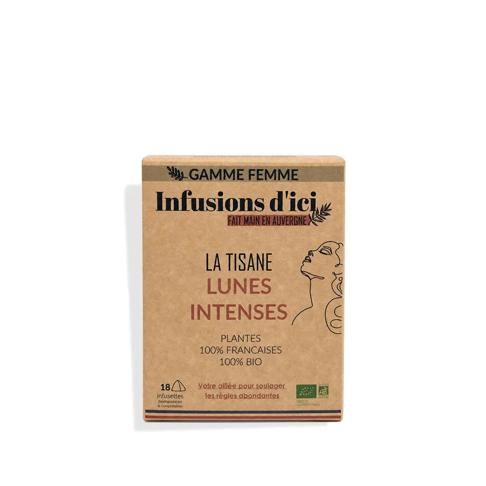 La Tisane BIO Lunes Intenses - 18 sachets | Infusions d'Ici