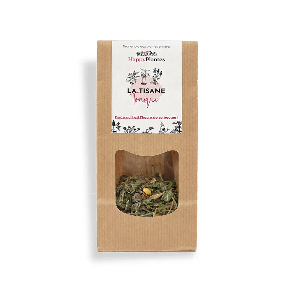La Tisane BIO Tonique - 45 Gr | Happy Plantes