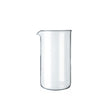 verre rechange piston