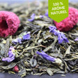 violette framboise infusion